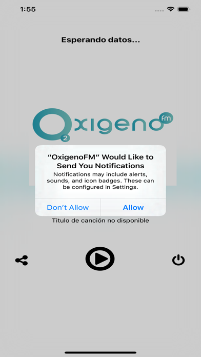 Screenshot #2 pour OxigenoFM