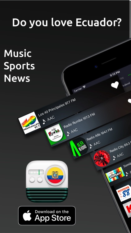 Radio Ecuador: Live FM Tuner