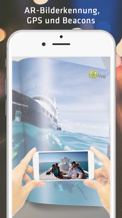 alive Augmented Reality Screenshot