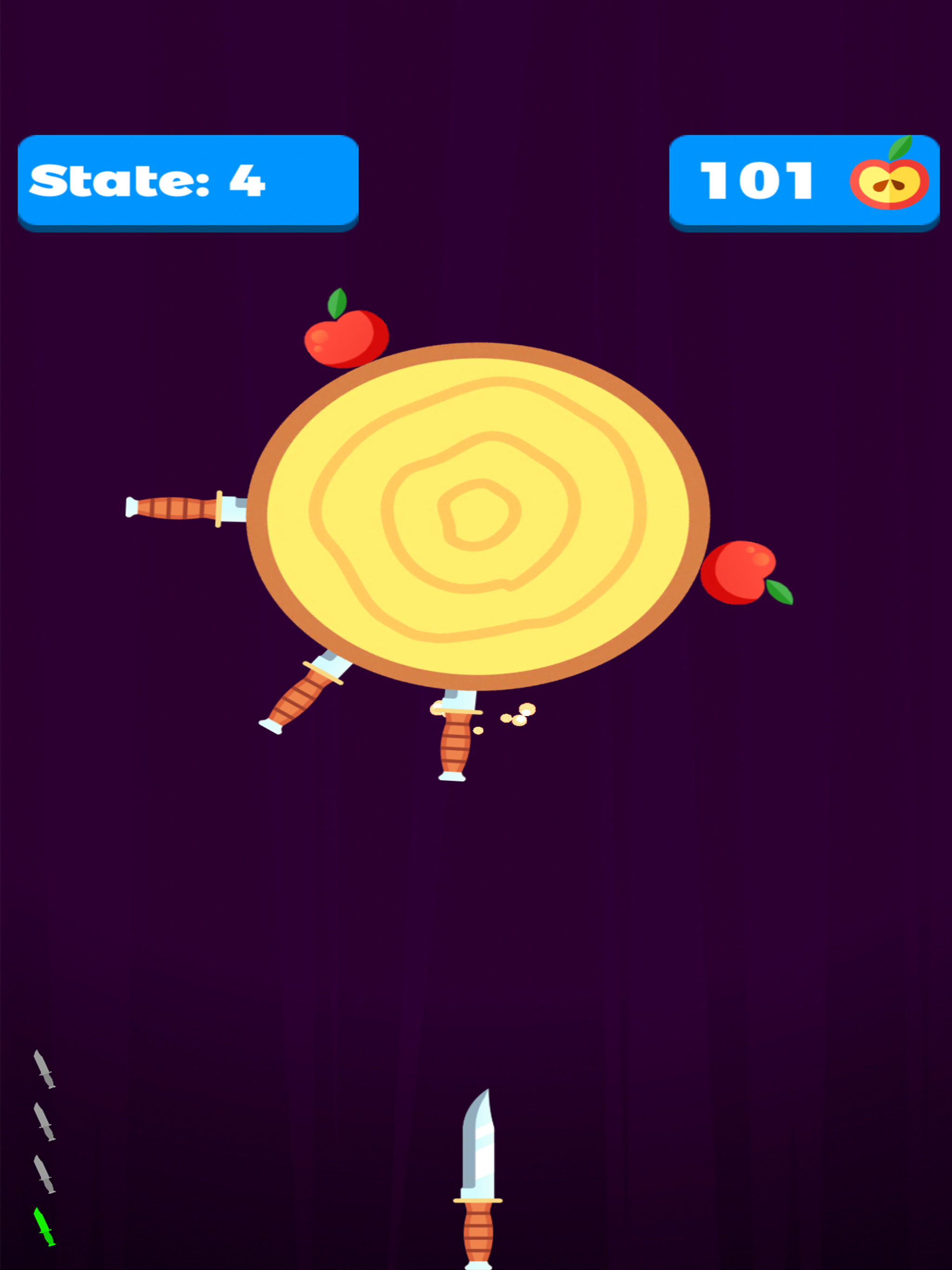 Knife Throwing Max