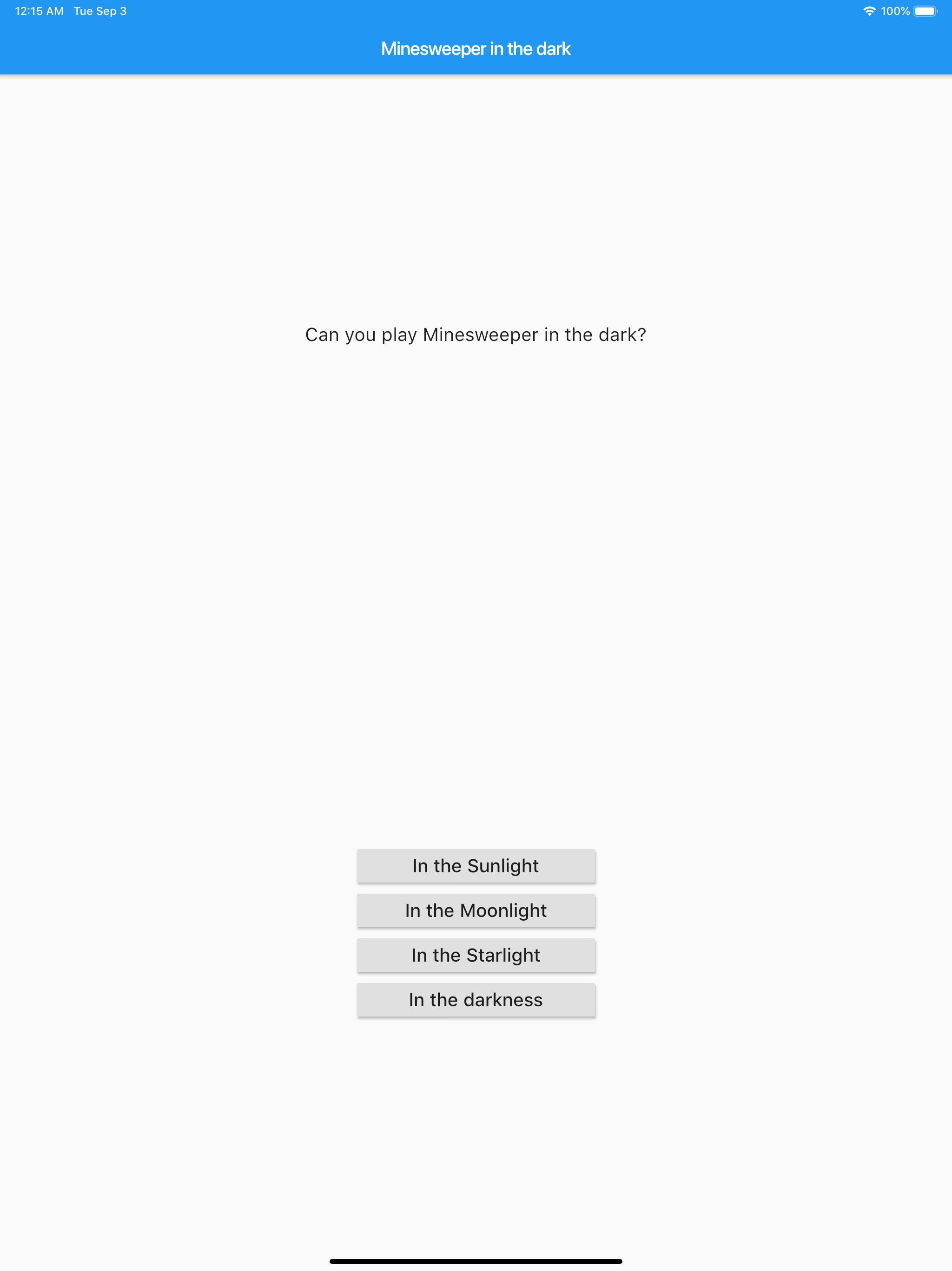 Minesweeper in the dark screenshot 6