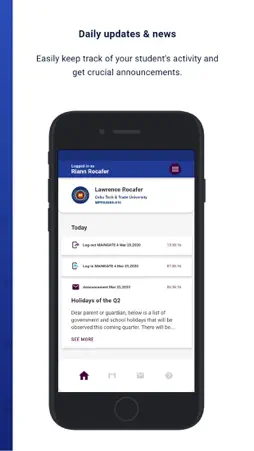 Campuslink Push Notification screenshot 1