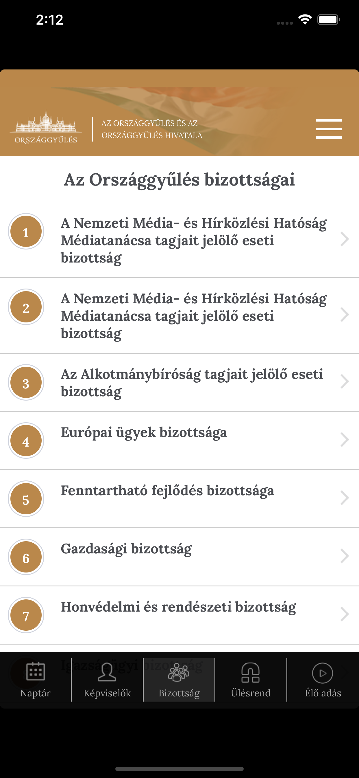 Országgyűlés screenshot 5