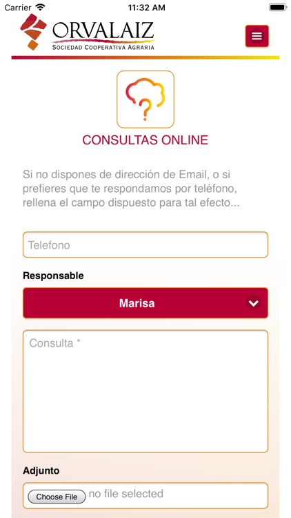 Cooperativa Agraria Orvalaiz