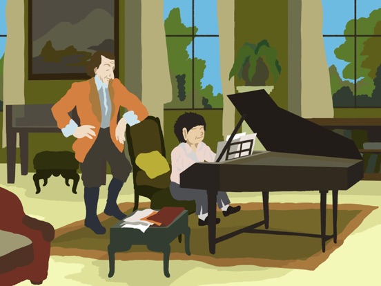 Ludwig van Beethoven iPad app afbeelding 4