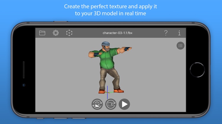 Artist 3D Viewer