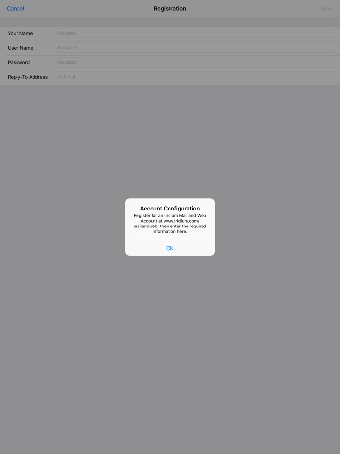 Iridium Mail and Web