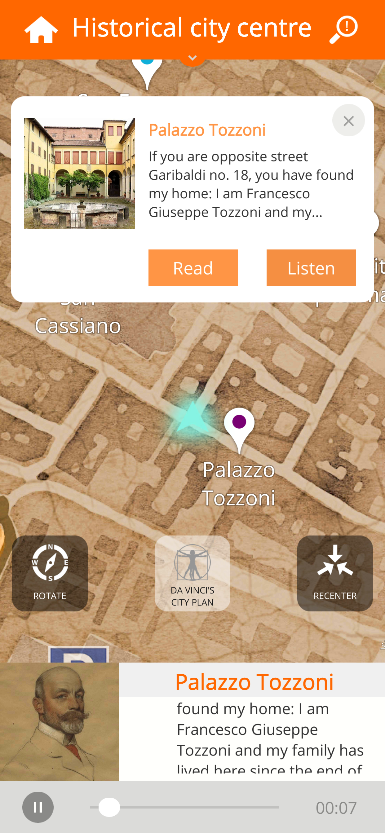 VisitARe Imola screenshot 3