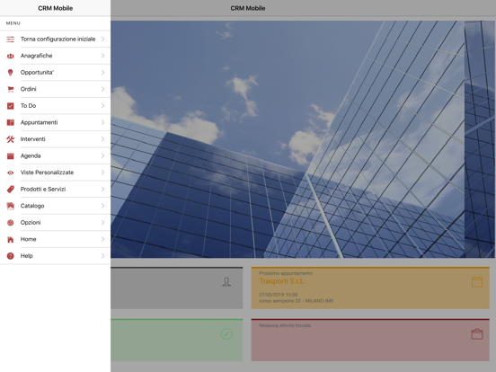 Screenshot #5 pour E/CRM Mobile