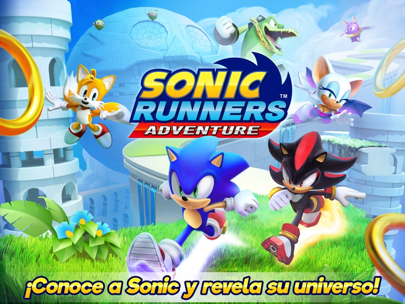 Sonic Runners Adventure screenshot 11