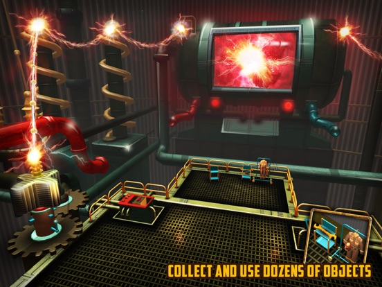 Escape Machine City: Airborne iPad app afbeelding 7