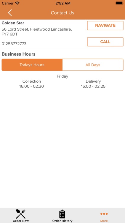 Golden Star-Fleetwood screenshot-3