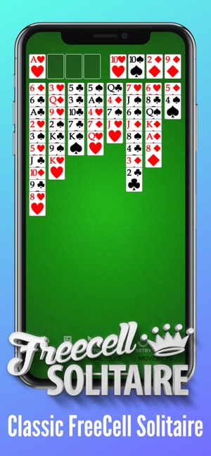 FreeCell Solitaire Classic ◇ na App Store