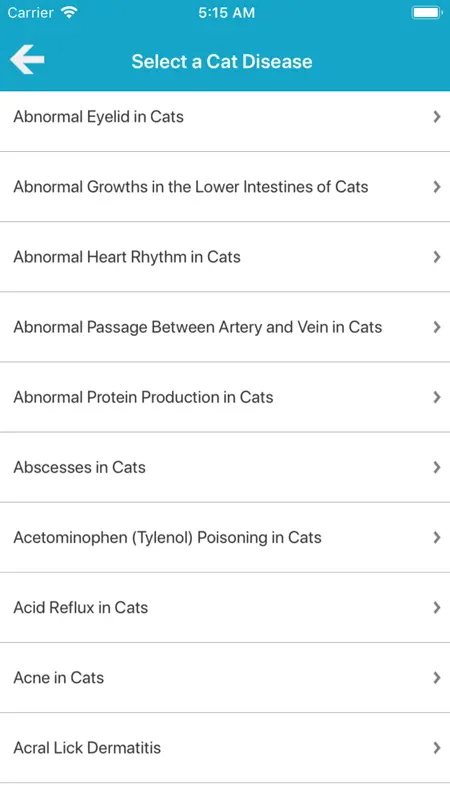 Veterinary Manual screenshot 9 of 10