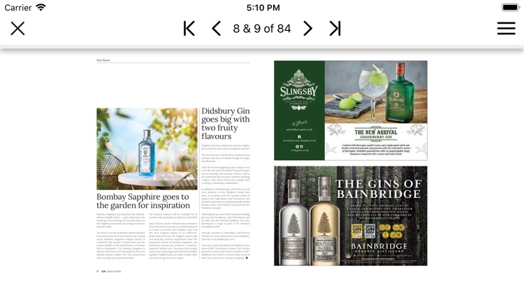 Gin Magazine screenshot-6