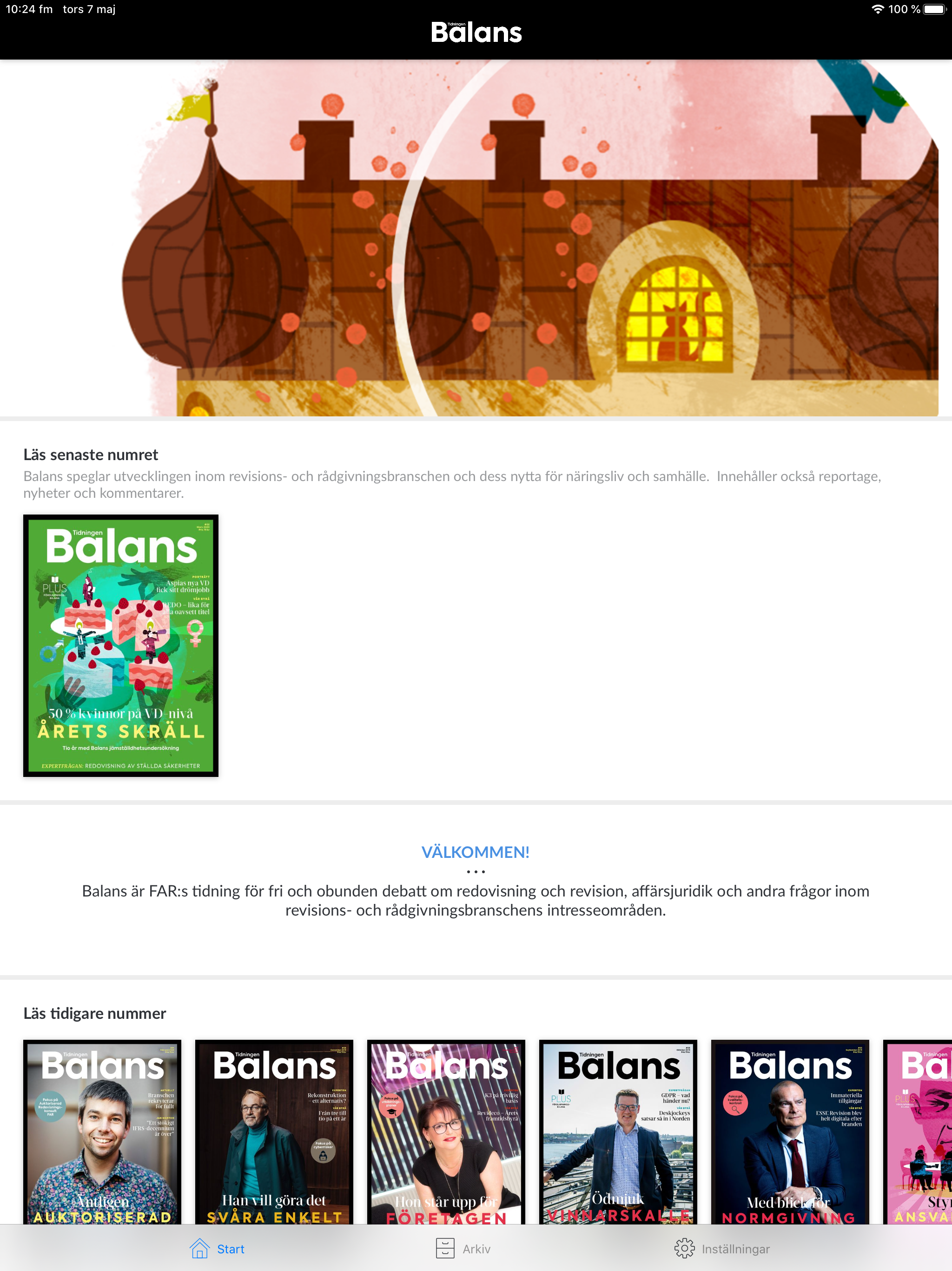 Tidningen Balans