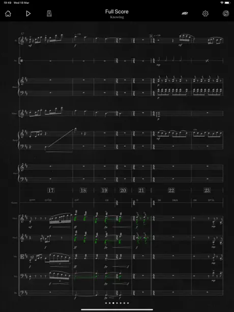 StaffPad Reader
