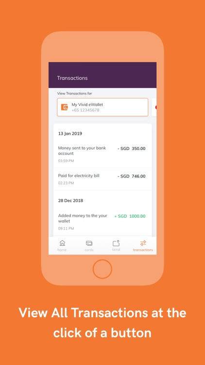 Vivid e-Wallet screenshot-6