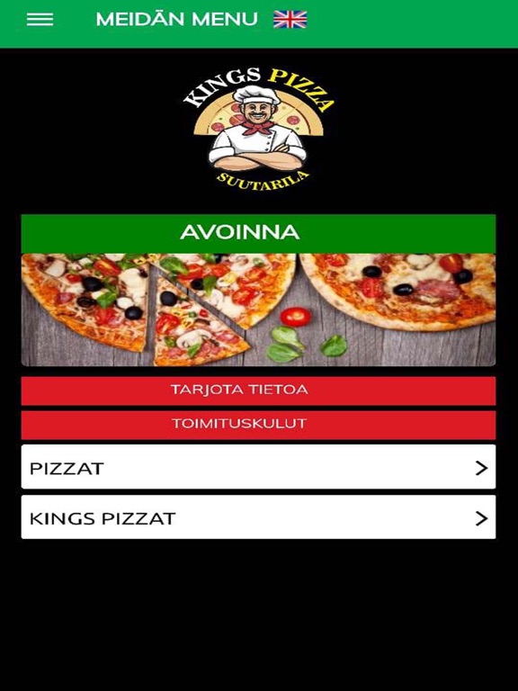 Screenshot #4 pour Kings Pizza Suutarila
