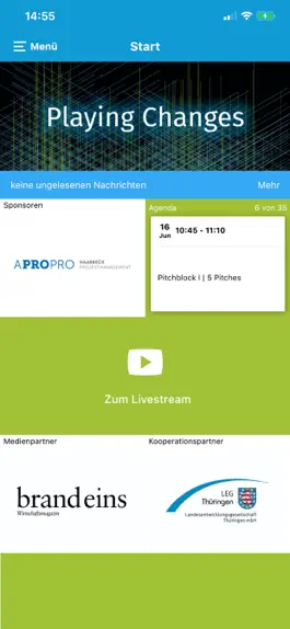 Game screenshot Investor Days Thüringen apk
