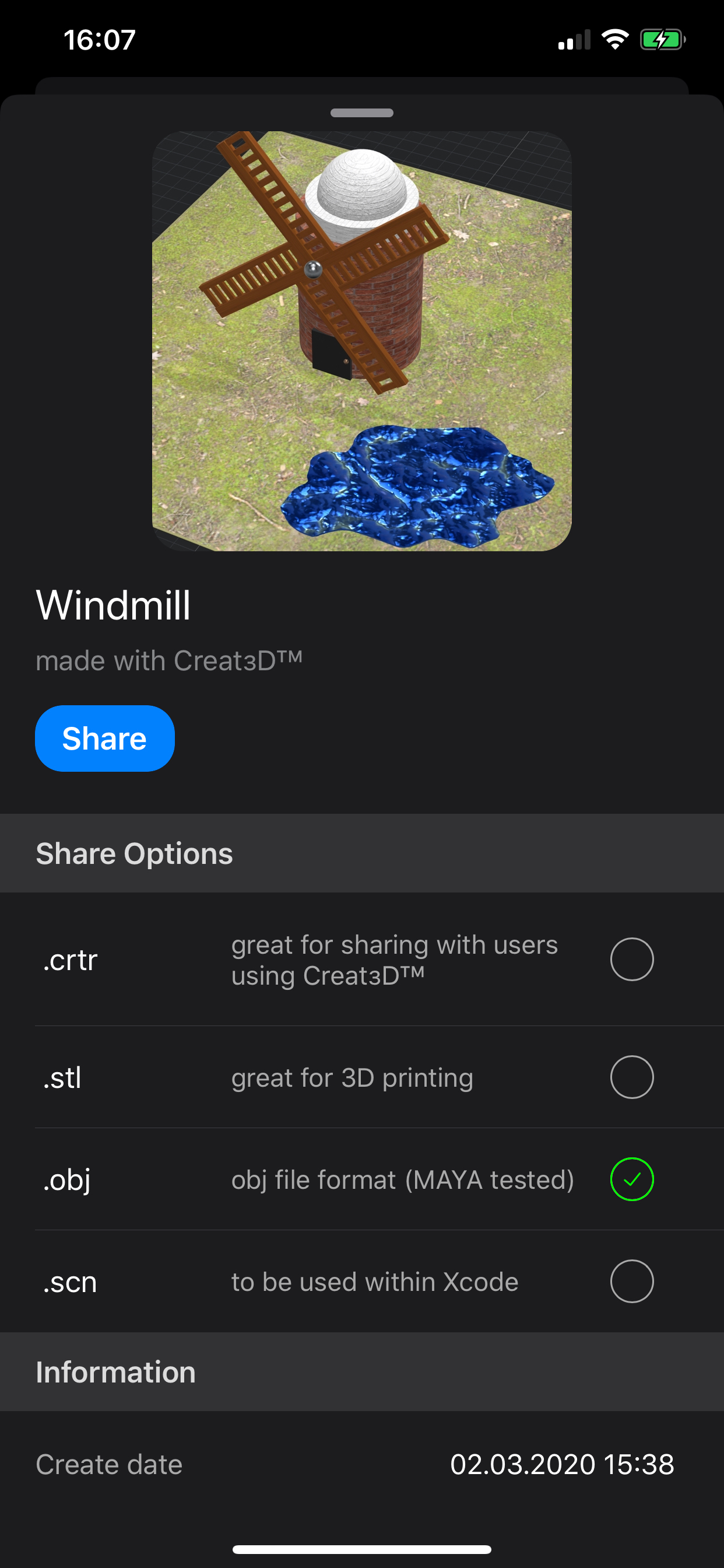 Creat3D™ screenshot 9