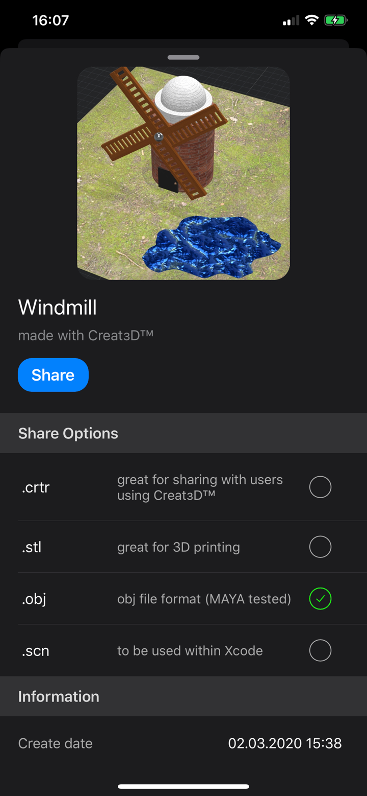 Creat3D™ screenshot 9