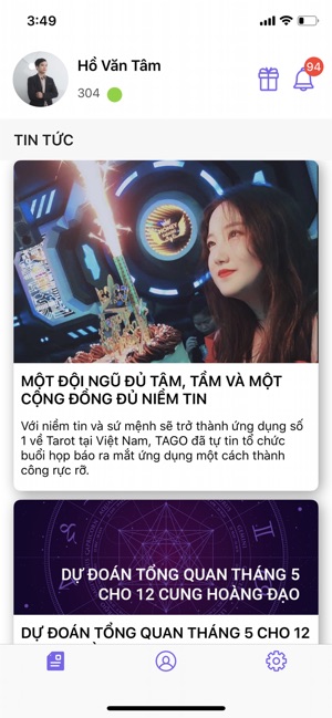 TAGO - Xem bói bài Tarot