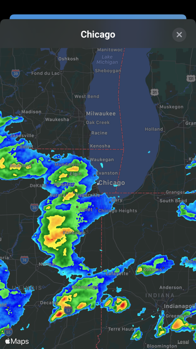 Sweather - Weather & Radar screenshot 2