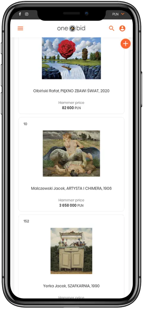 OneBid: Live auctions