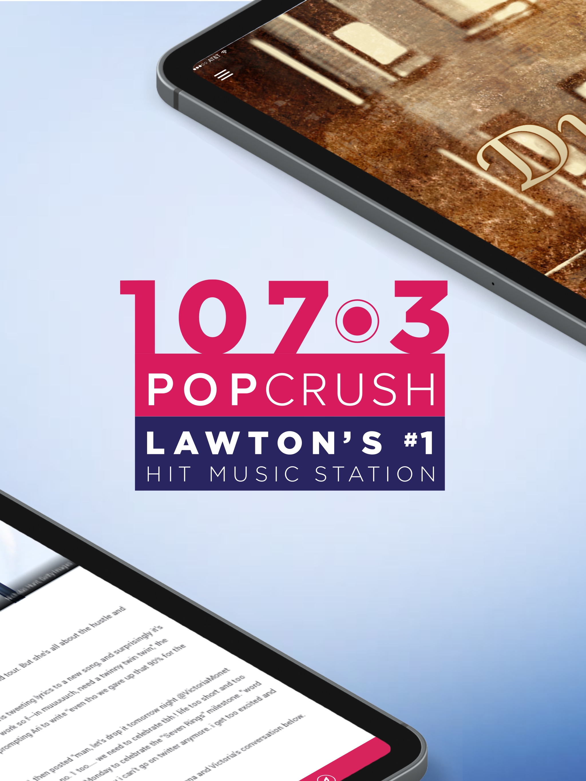 107.3 PopCrush (KVRW)