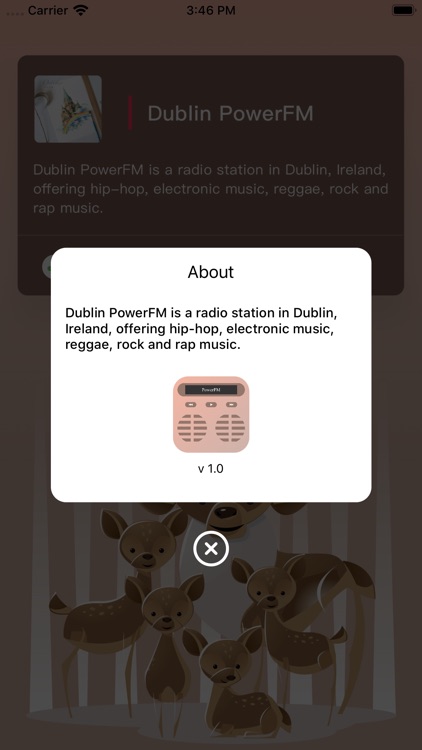Dublin PowerFM screenshot-3