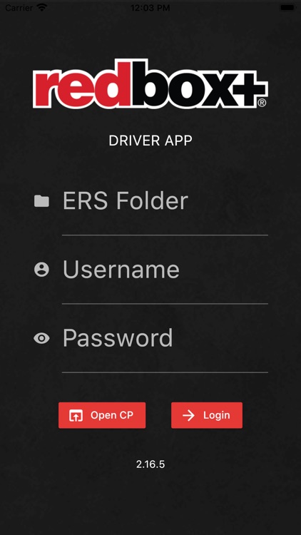 redbox+ Driver App