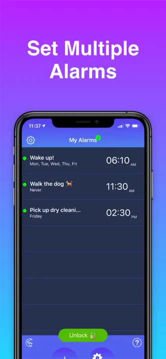 Loud Alarm Clock LOUDEST Sleepのスクリーンショット（7/7）