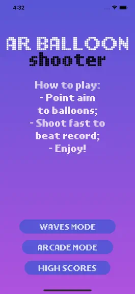 Game screenshot AR Balloon Shooter mod apk