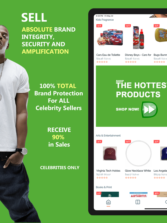 Screenshot #5 pour Clout Vid™: Celeb Marketplace