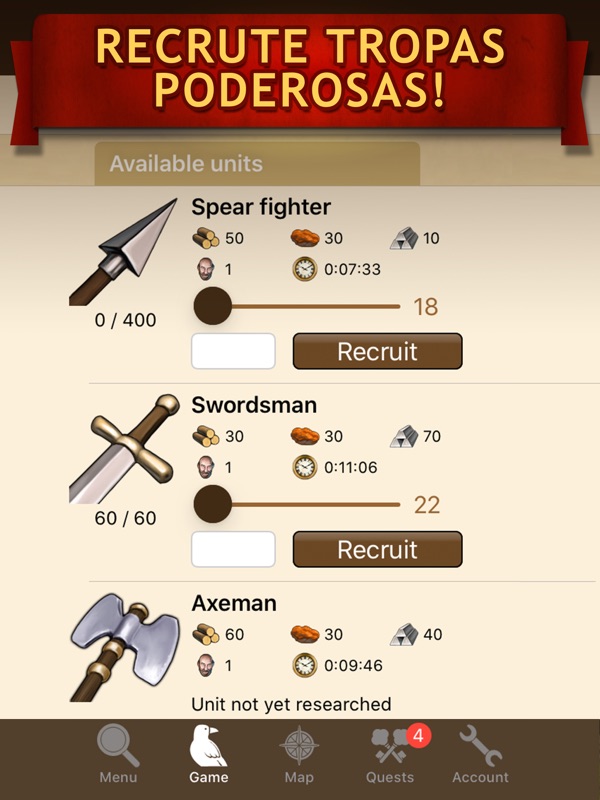 Tribal Wars screenshot 7