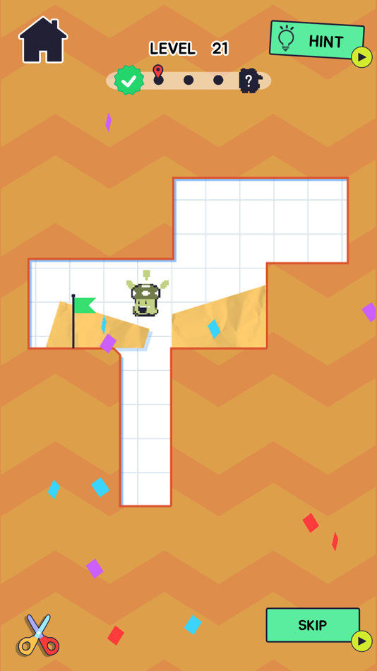 #3. Go Slice (iOS) By: Lucky Kat Studios