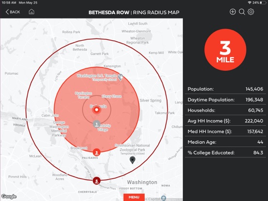 Screenshot #6 pour Federal Realty LeasingBoard