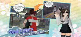 Game screenshot Anime Story in School days apk