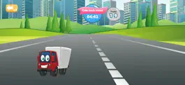 Game screenshot Toddler Truck & cars for kids mod apk