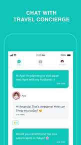 Tabiko: Japan Travel Concierge screenshot
