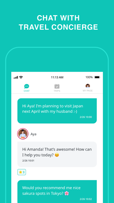 Tabiko: Japan Travel Concierge Screenshot