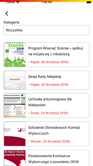 mGmina Miechów screenshot 4