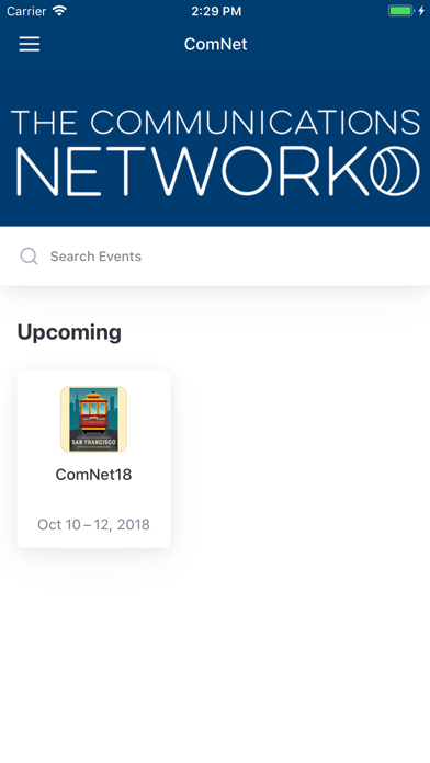 ComNet Annual Conference screenshot 2