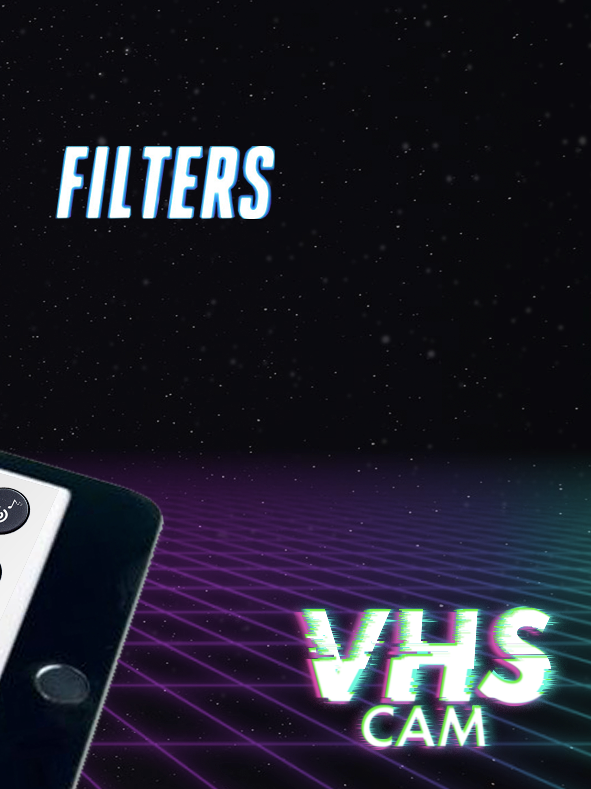 VHS Cam + Vintage Camera & 8mm