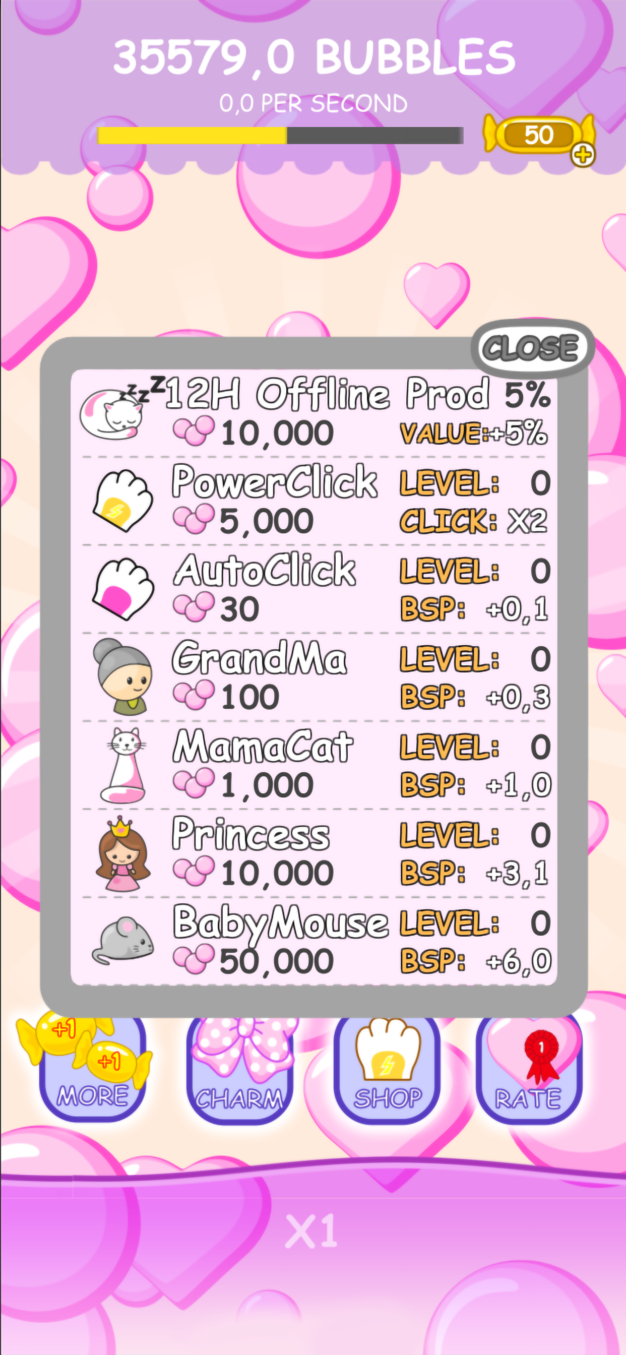 Kitty Virtual Pet Clicker