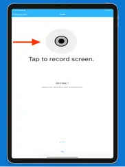 screen recorder - video editor ipad resimleri 2