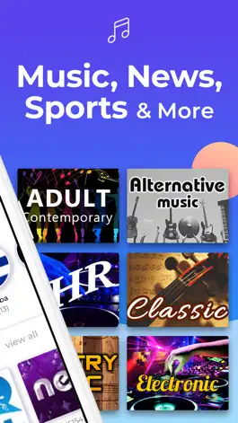 Game screenshot Radio FM: Music, News & Sports apk