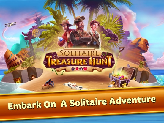 Solitaire Treasure Hunt iPad app afbeelding 5