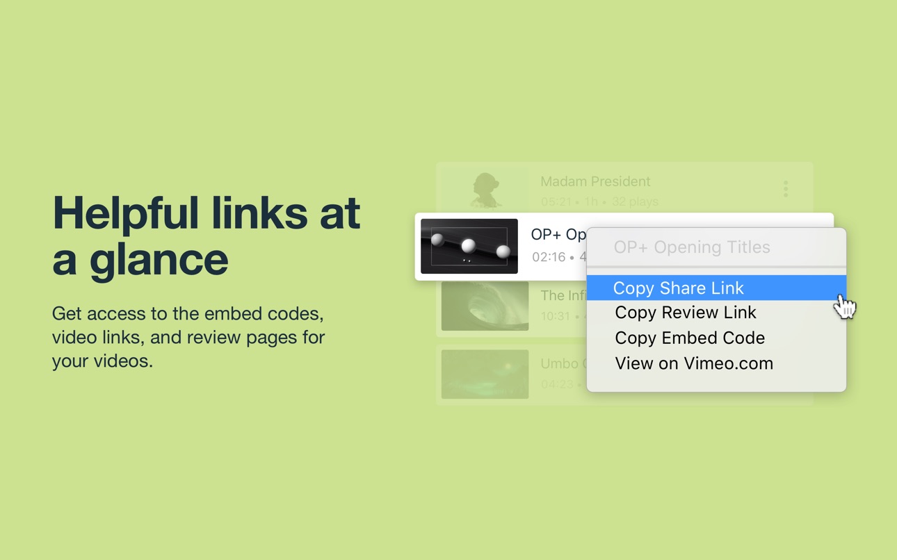 Screenshot 5 of Vimeo - Video Management